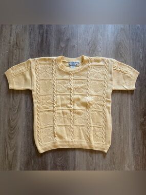 Yellow sweater